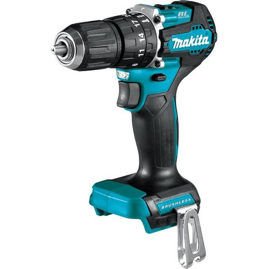 Makita 18V LXT Brushless Sub-Compact Hammer Drill Driver Skin DHP487Z tool-junction-nz