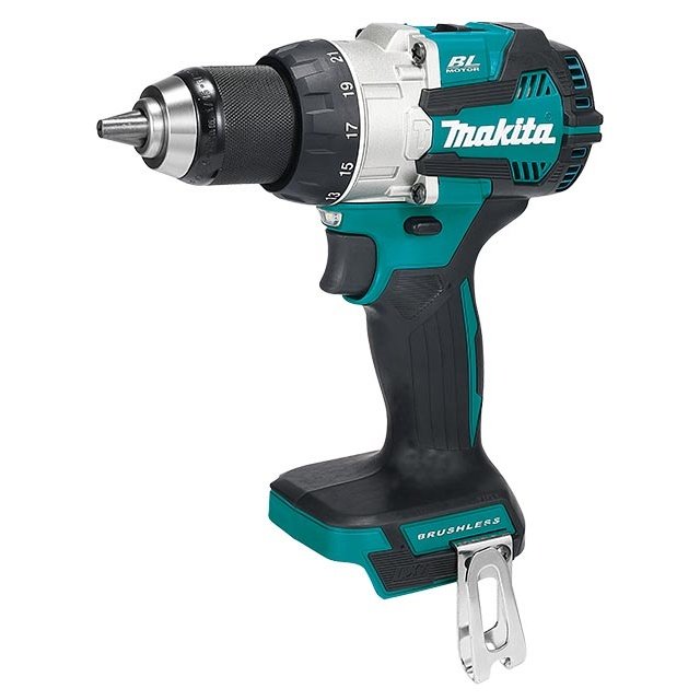 Makita 18V LXT Brushless Compact Hammer Driver Drill Skin DHP489Z tool-junction-nz