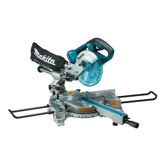 Makita 18Vx2 LXT Brushless 190mm 7-1/2" Cordless Sliding Compound Mitre Saw DLS714Z tool-junction-nz