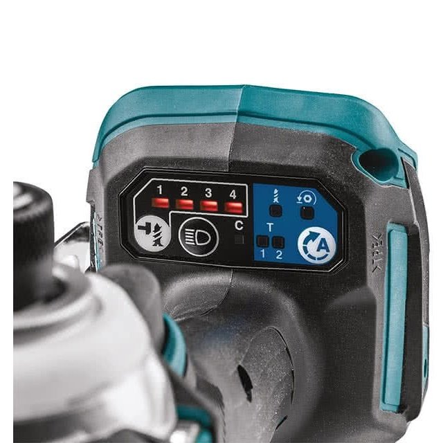 Makita 18V LXT Brushless 4-Stage Impact Driver Skin DTD171Z tool-junction-nz