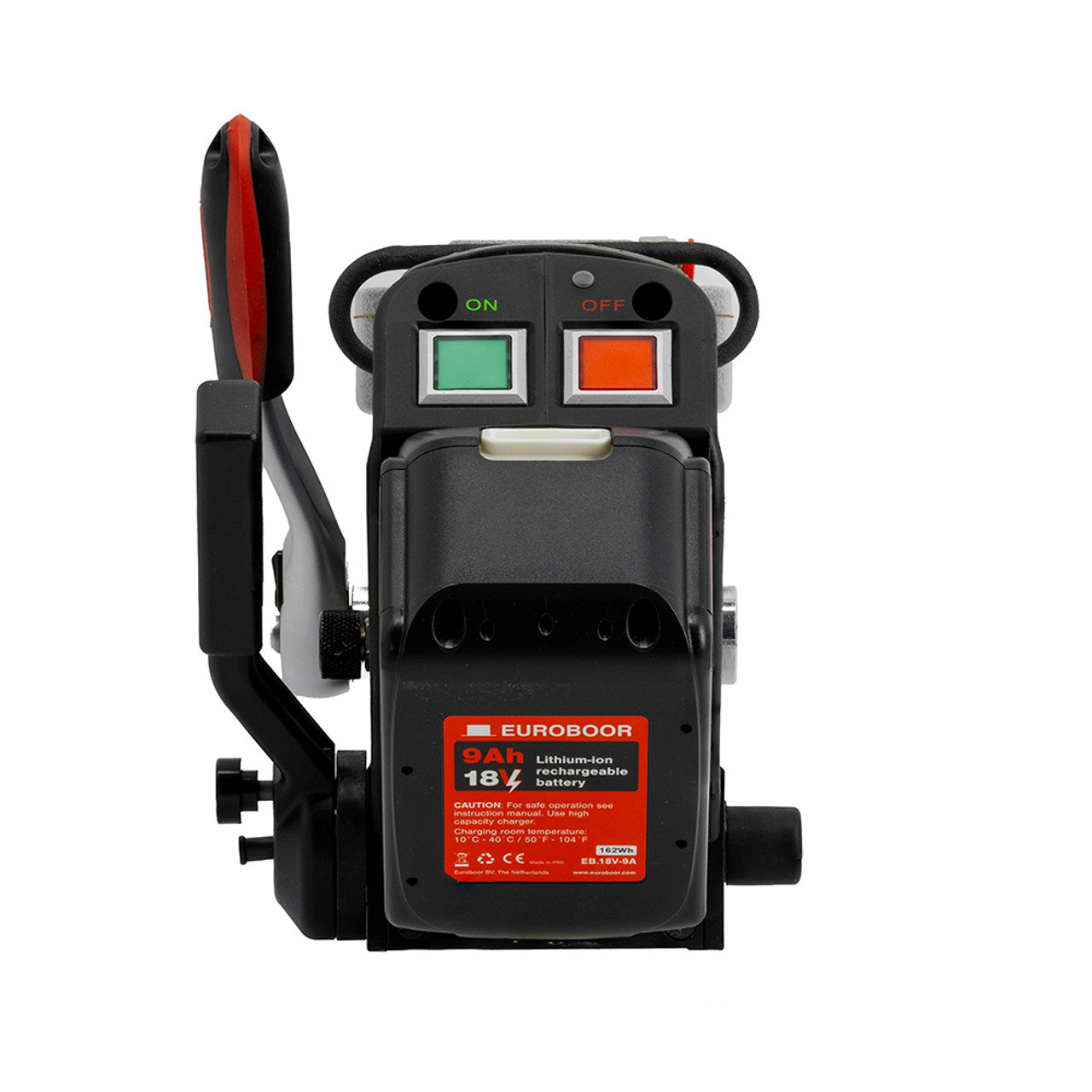 Euroboor Low Profile Cordless Magnetic Drill EBM.36+LP ( Skin Only) Makita Battery Compatible