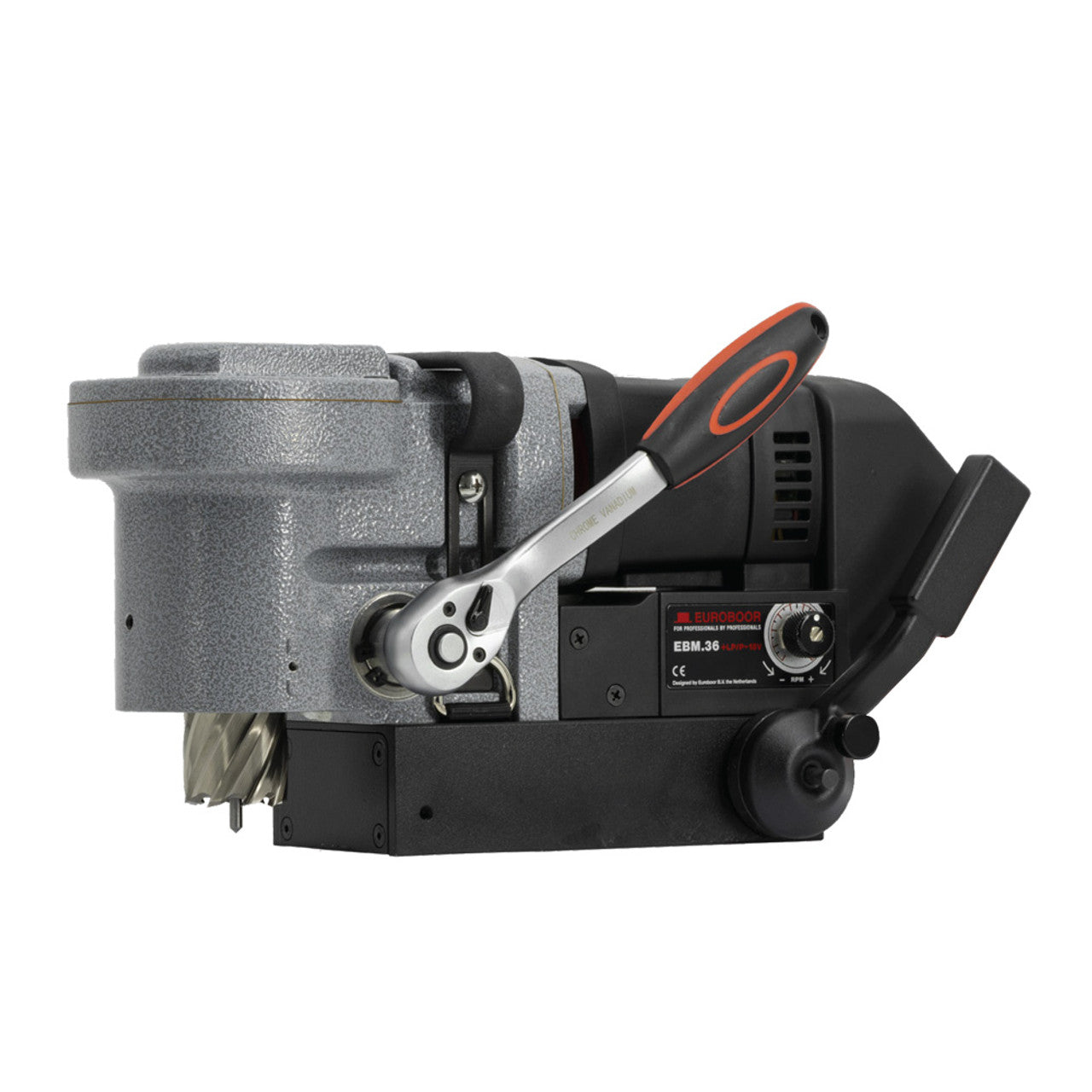 Euroboor Cordless Mag Drill EBM36_LP-P18V. Compatable ith Makita Batteries