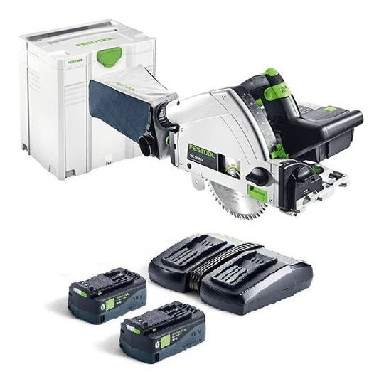 FESTOOL TSC 55 KEB CORDLESS PLUNGE SAW KIT 576712-KIT tool-junction-nz