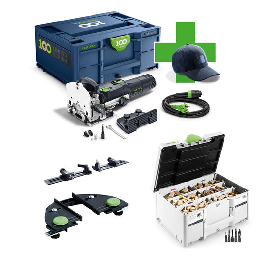 Limited Stock! Festool DF 500 Q Domino Joiner Complete Set  (574872-100Y_KIT)