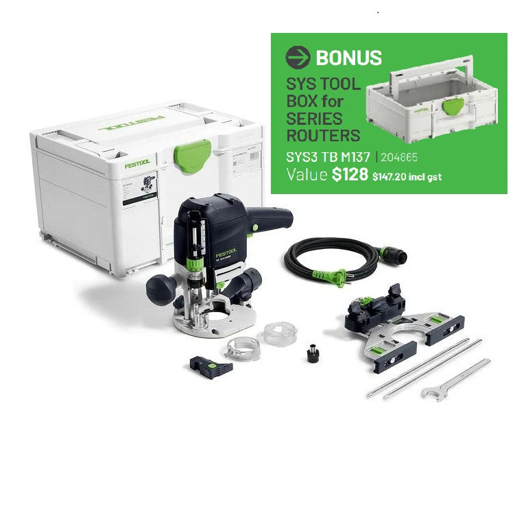 Festool OF 1010 REBQ 1/4" Router (578016)  Bonus Deal**
