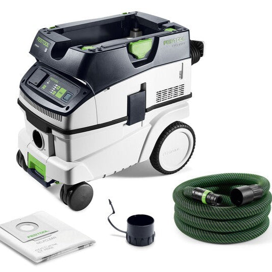New Festool CTM26 EI Dust Extractor With Bluetooth