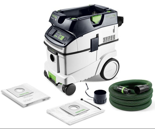 FESTOOL CTM 36 EI M CLASS DUST EXTRACTOR WITH BLUETOOTH ( Replaces 576741 ) (Copy)