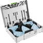  Festool Delta sandpaper assortment abrasives organized in a Systainer 