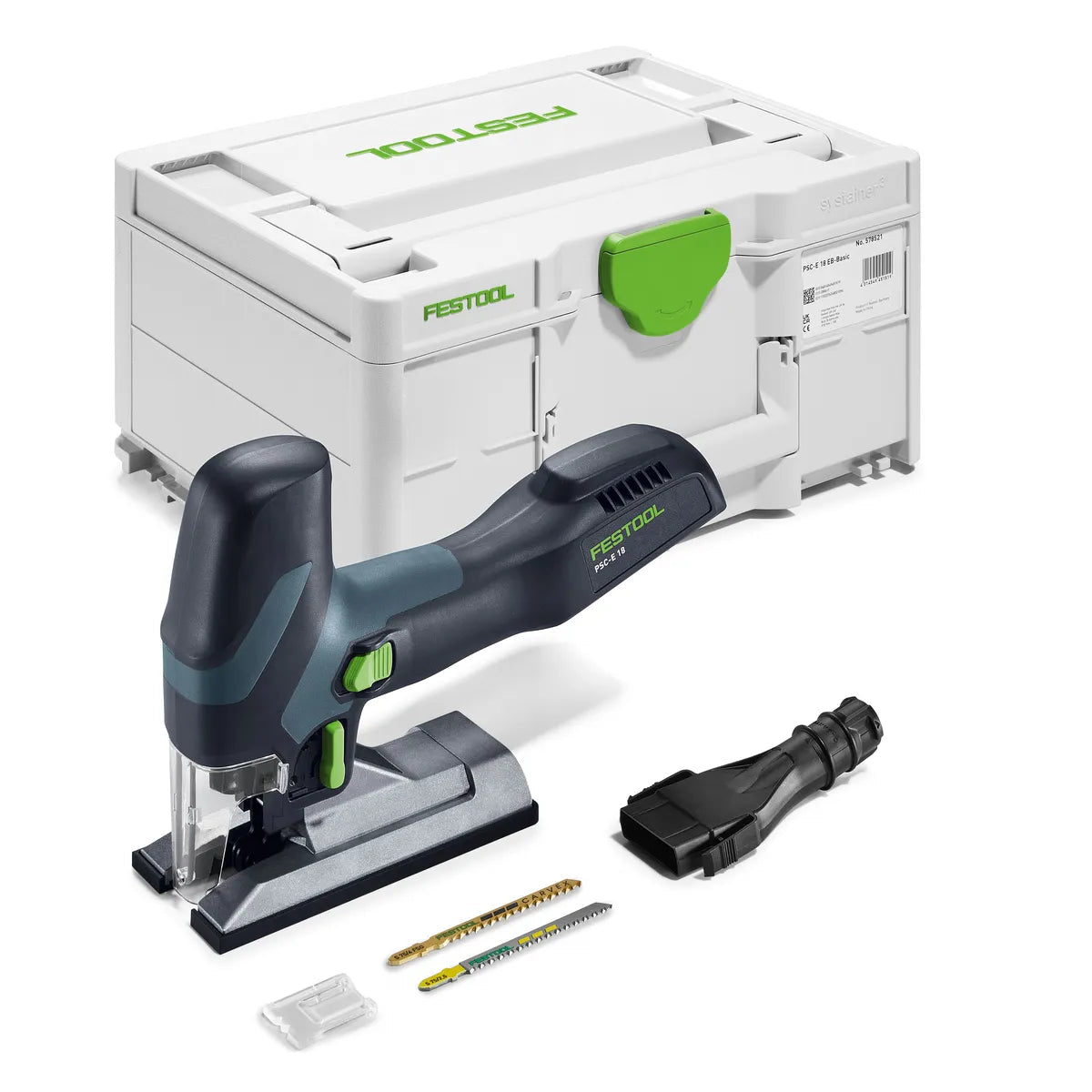 Festool PSCE 18 Jigsaw Easy Barrel Type Skin only (578521)