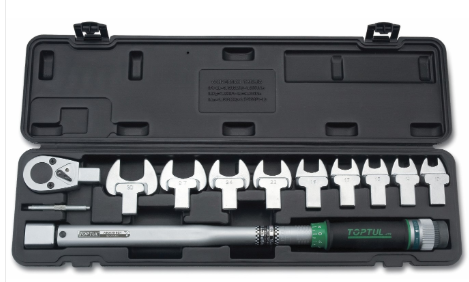 Torque Wrench Head 1/2"Dr Interch 11pc 13>30mm (GAAI1101)
