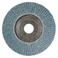 Alpha Maxabrase Flap Disc - Inox Stainless 115mm x ZK40 Grit Silver Series