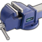 Tusk Bench Vice Heavy Duty 125mm (5") Matt Blue