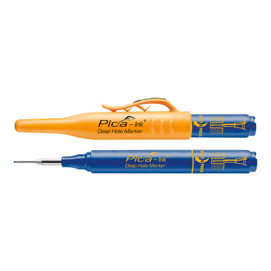 Pica Ink Deep Hole Marker (Blue)