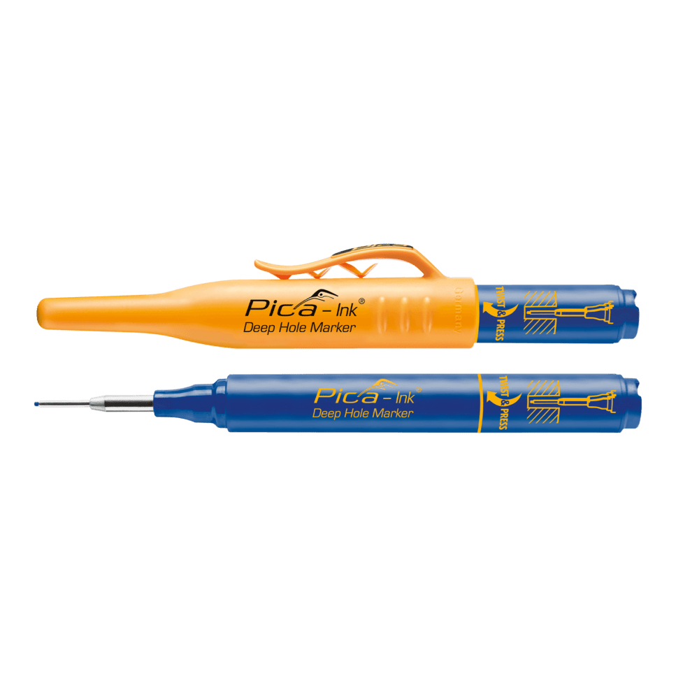 Pica Ink Deep Hole Marker Blue tool-junction-nz
