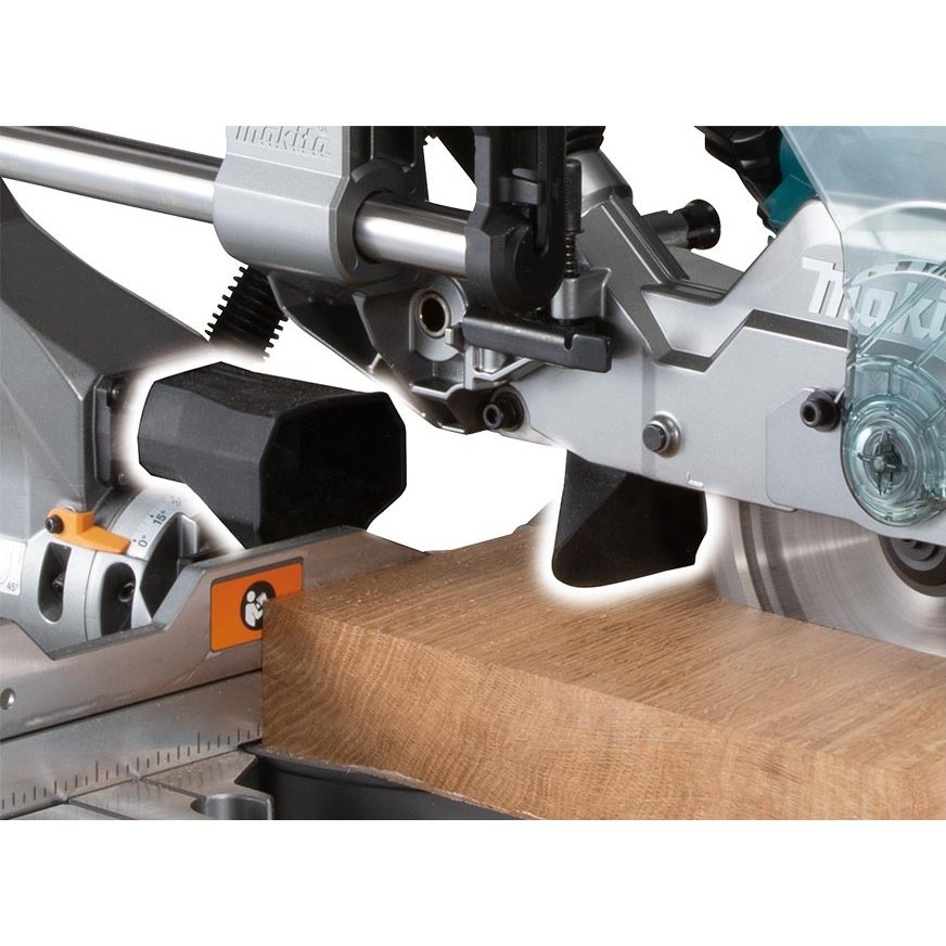 Makita 40Vmax XGT Brushless 216mm 8-1/2" Cordless Sliding Compound Mitre Saw LS002GZ01 tool-junction-nz