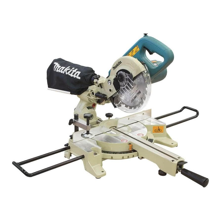 Makita 190mm 7-1/2" Sliding Compound Mitre Saw LS0714 tool-junction-nz