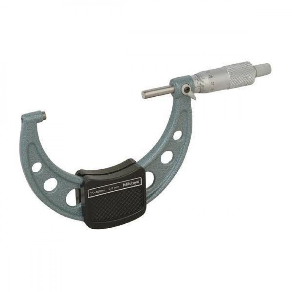Mitutoyo Outside Micrometer 75-100mm x 0.01mm (MT103-140-10)