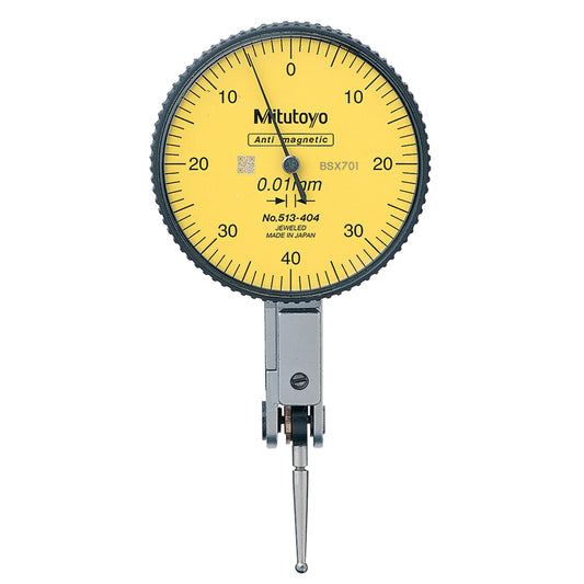 Mitutoyo Dial Test Indicator 0.8 mm x 0.01mm Basic Set (MT513-404-10E)