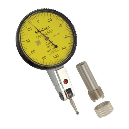 MITUTOYO Dial Test Indicator 0.8 mm x 0.01mm Full Set (MT513-404-10T)