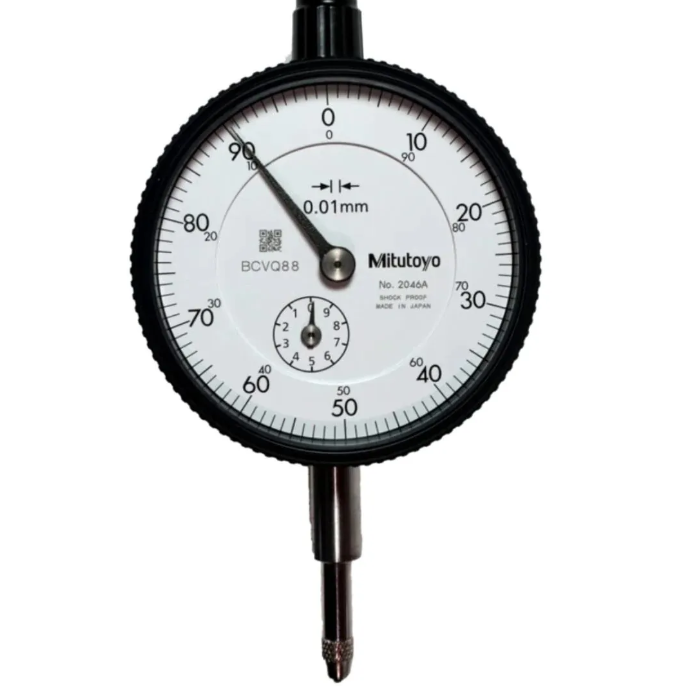 MITUTOYO DIAL INDICATOR 10MM X (MT2046A)