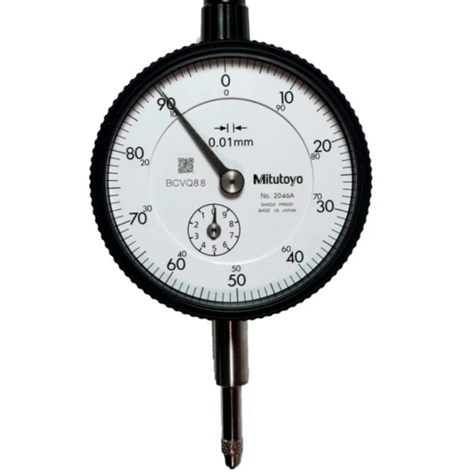 MITUTOYO DIAL INDICATOR 10MM X (MT2046A)