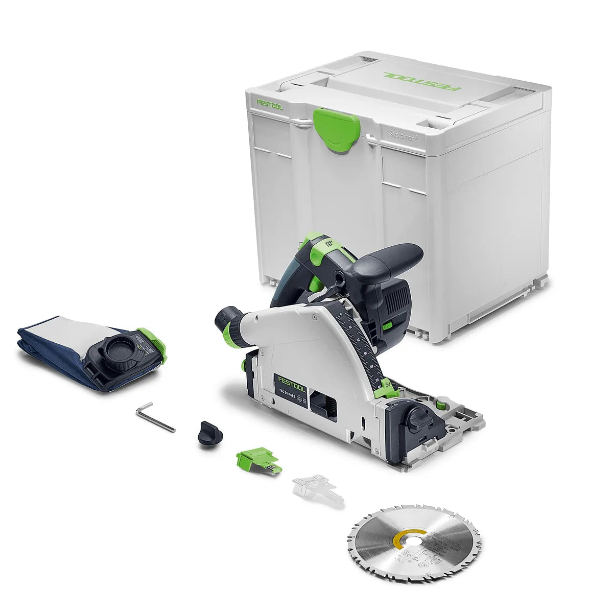 Festool TSC 55 KSEB Li-Basic Single Battery Port Cordless Plunge Cut Skin (577988)