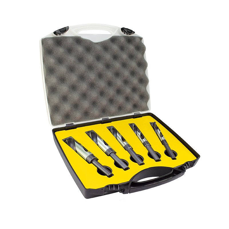 Alpha Reduced Shank Metric Drill Set 5 piece