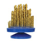Alpha Gold Series Drill Set Metric 100 piece