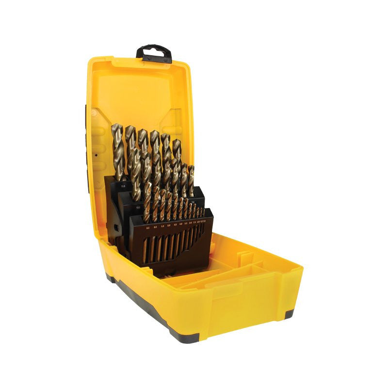 Alpha TuffBox Cobalt Drill Set Metric 1.0 - 13.0mm 25 piece