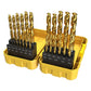 Alpha TuffBox PRO Gold Series Drill Set Metric 1.0 - 13.0mm 25 piece