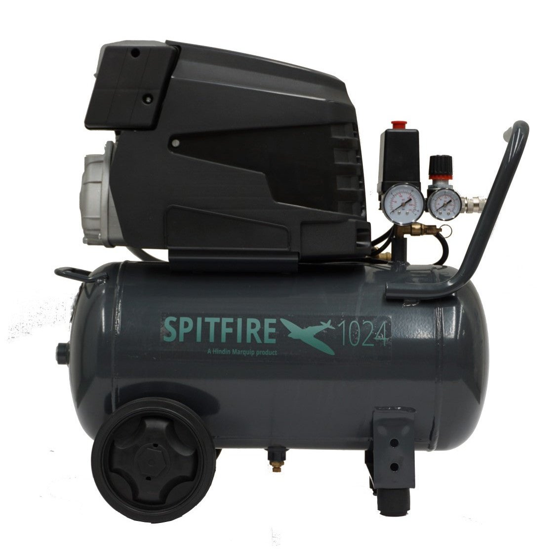 Hindin Spitfire 1024 2.5HP 24L Direct Drive Single Phase Compressor tool-junction-nz