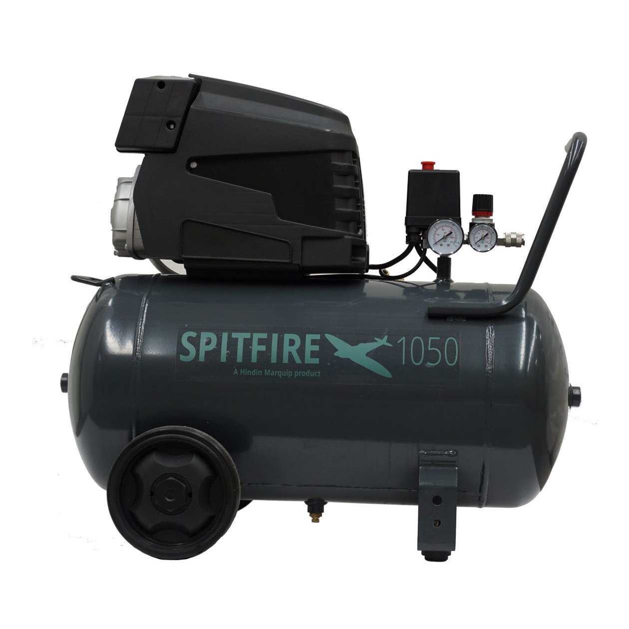 Hindin Spitfire 1050 2.5HP 50L Direct Drive Single Phase Compressor tool-junction-nz