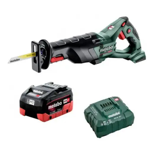 *Clearance* Metabo SSE 18 LTX BL Cordless Sabre Saw Kit