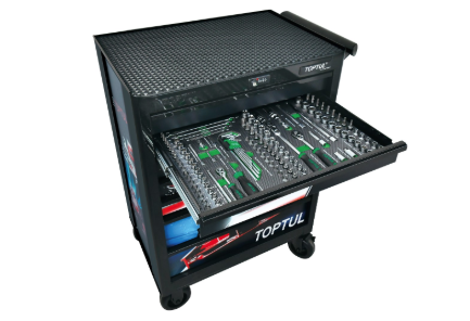 Toptul Tool Kit LIMITED EDITION 7 Trays AF/MM** build from components **