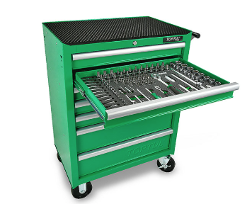 Toptul Tool Kit BASIC 7 Trays AF/MM** build from components **