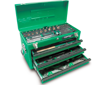 Toptul Tool Chest Set 99pc GREEN (GCAZ0038)