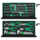Toptul Tool Chest Set 99pc GREEN (GCAZ0038)