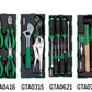 Toptul Tool Kit Combo RED 20 Trays AF/MM (taaa1002k281)