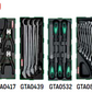 Toptul Tool Kit Combo RED 20 Trays AF/MM (taaa1002k281)
