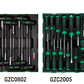 Toptul Tool Kit Combo RED 20 Trays AF/MM (taaa1002k281)