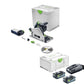 Festool TSC 55 KSEB Li-Basic Single Battery Port Cordless Plunge Saw Kit (577988-Kit)