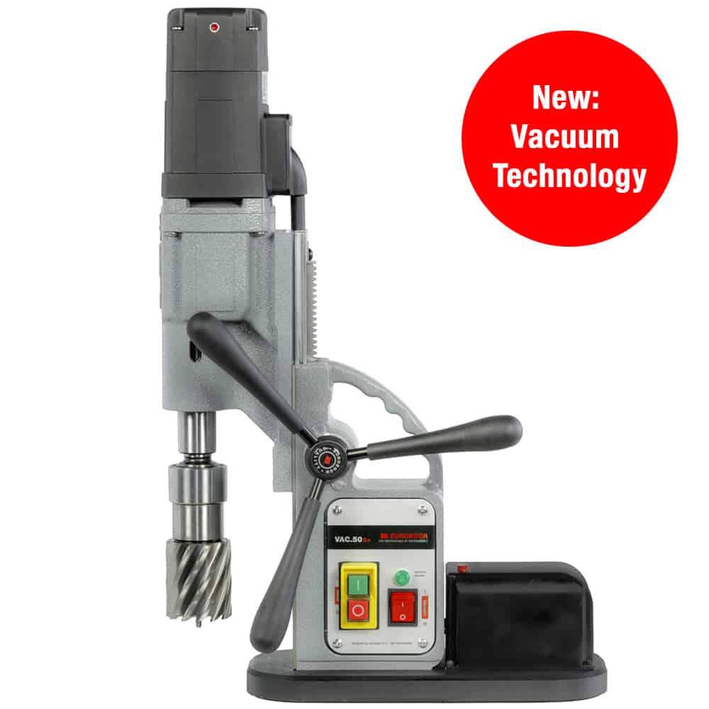 Euroboor VAC.50S+ Vacuum Base Drilling Machine tool-junction-nz