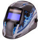 Gold Fire Metal Welding Helmet (WSG1607)