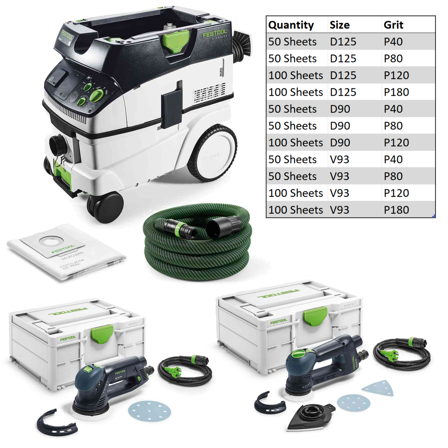 Festool Exterior & Weatherboard Sanding & Refinishing Kit tool-junction-nz