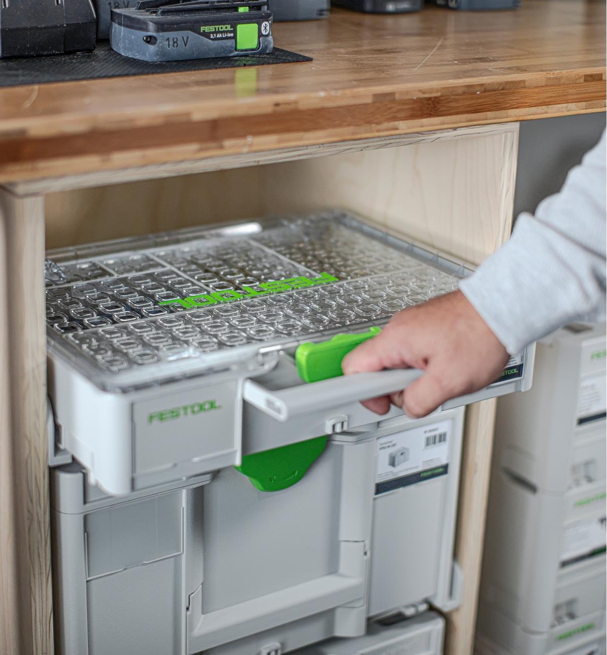 Festool SYS³-Rail Systainer³ Mounting Rails (Tanos)