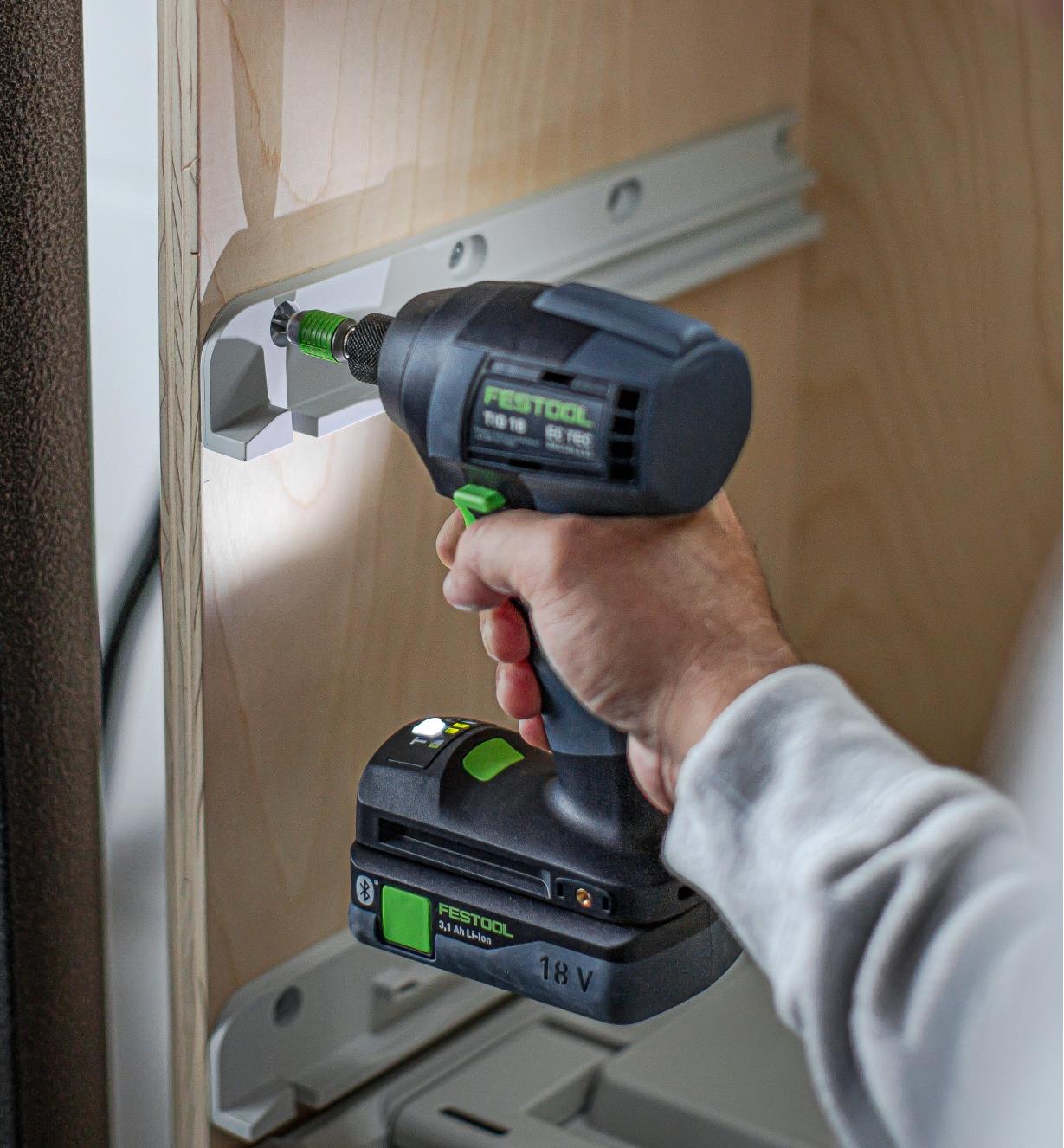 Festool SYS³-Rail Systainer³ Mounting Rails (Tanos)