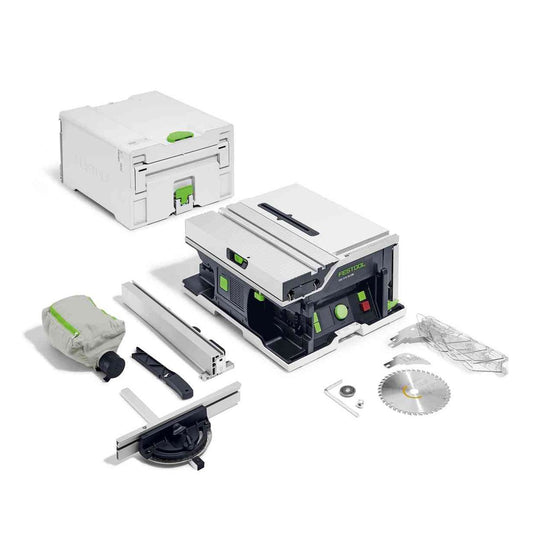 Festool Cordless Table Saw CSC SYS 50 EBI-Basic tool-junction-nz