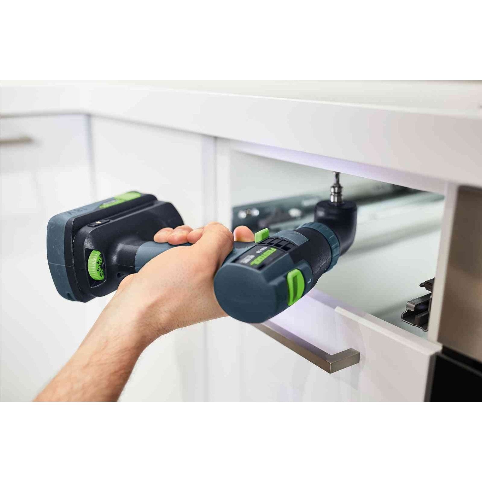 Festool 18v Cordless drill TXS 18 C 3.0-Set 577335-KIT tool-junction-nz