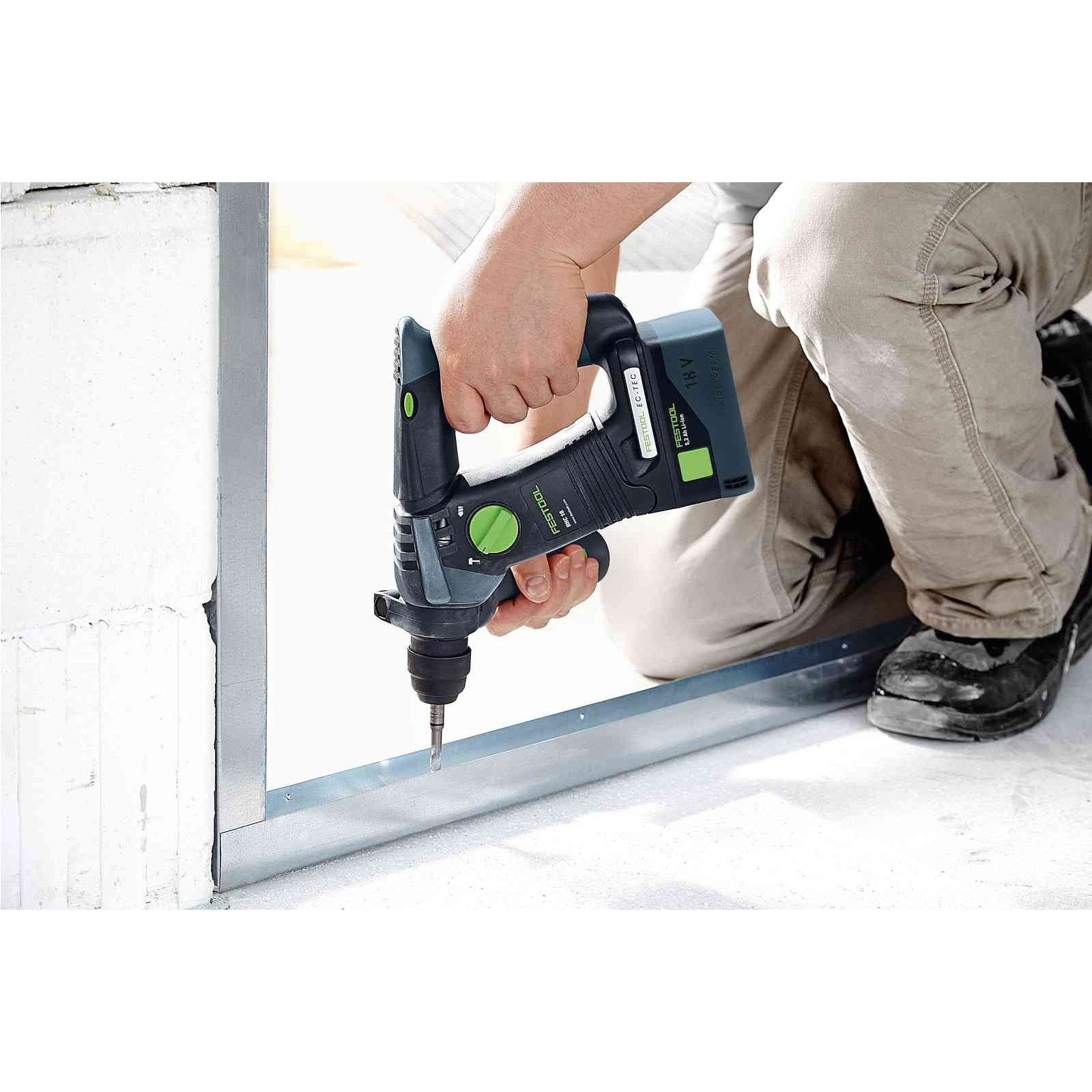 FESTOOL BHC 18 LI CORDLESS HAMMER DRILL SKIN 576511 tool-junction-nz