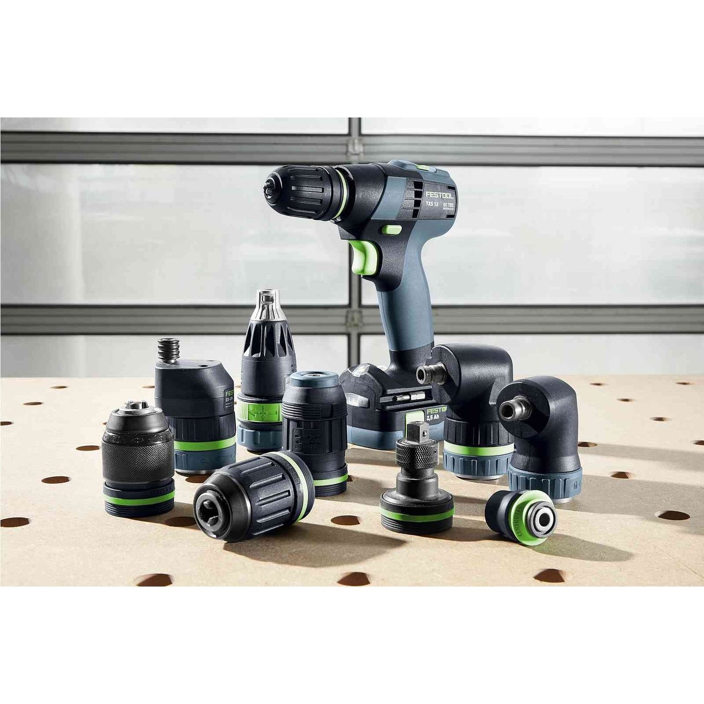 Festool TXS 12 2.5-Plus 12v Cordless Drill Driver 576873 tool-junction-nz